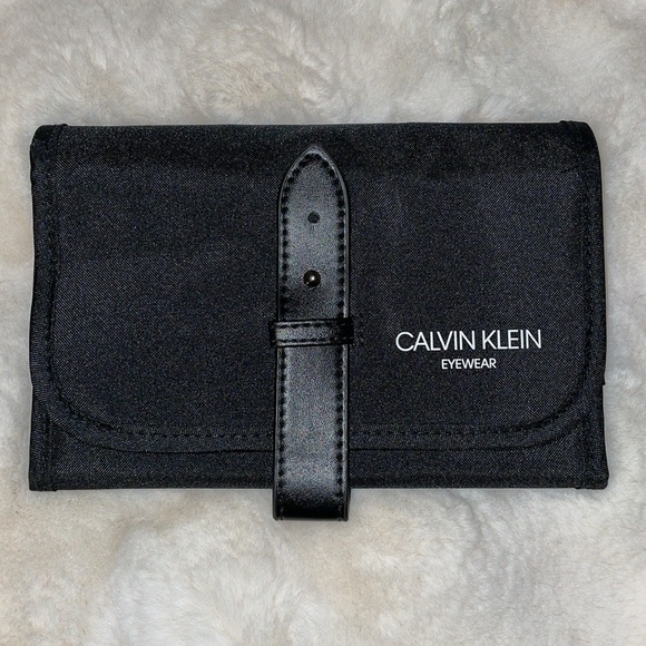Calvin Klein Eyewear Bag Calvin Klein Eyewear Travel Storage Bag CK Eyewear 🆕 - Picture 1 of 14